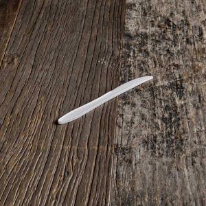 Coltelli biodegradabili Mater-bi 100 Pezzi