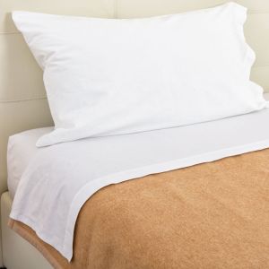 Coperta lettino 480 gr con nastrino 110×160 cm