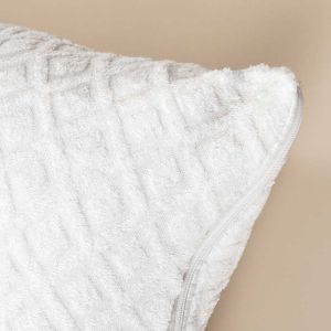 Copricuscino spugna jacquard 50×80 cm