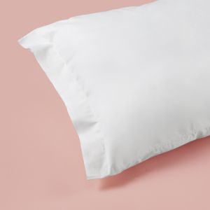 Federa “americana” su misura raso 60/60 bianco