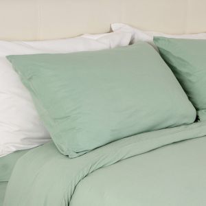 Federa no stiro in jersey colorata