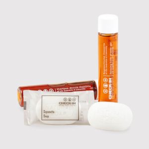 Kit cortesia bagno Check-In