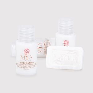 Kit cortesia bagno Mya