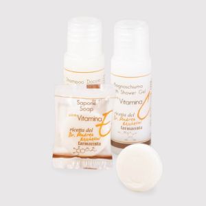 Kit cortesia bagno Vitaminica