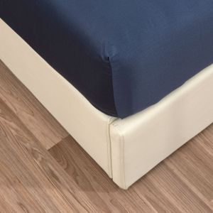 Lenzuola con angoli su misura raso 40/40 colorato