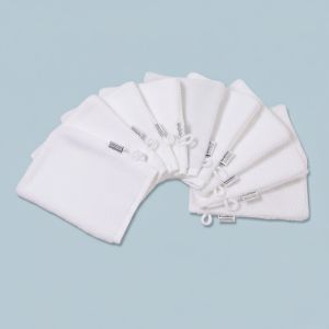 Manopole bianche 450 gr/mq 16x20 cm