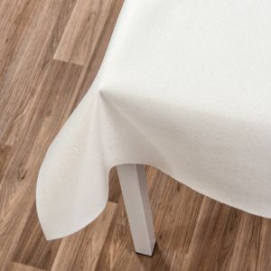 Mollettone Maglina Bianca+PVC ottagonale a metro h 140cm