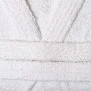 Cintura per accappatoio bimbi bianco