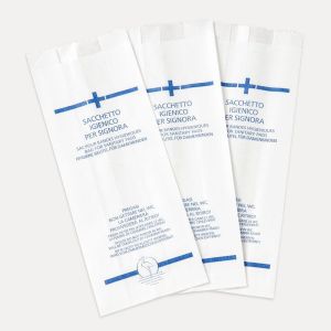 Sacchetto igienico di carta