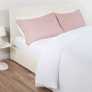 Sacco copripiumino su misura raso 60/60 bianco