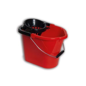 Secchio con strizzatore ovale