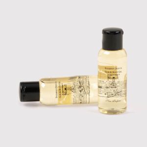 Shampoo doccia hotel Linea Da Vinci