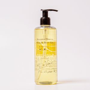 Shampoo doccia hotel Linea Da Vinci 300 ml