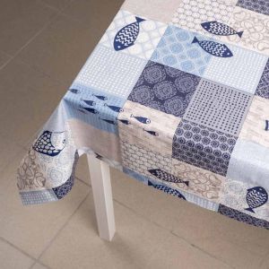 Tovaglia Marine a metro h 140cm