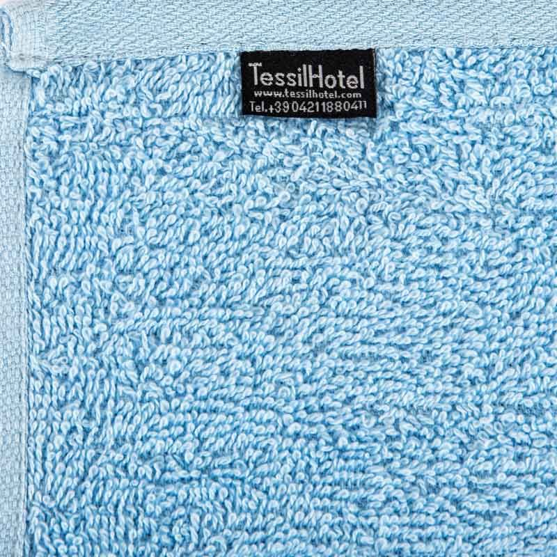 12 Asciugamani In Cotone Ispessito 33x76 Cm, Altamente Assorbenti, A Righe Colorate, Per Bagno, Sauna, Sport E Palestra