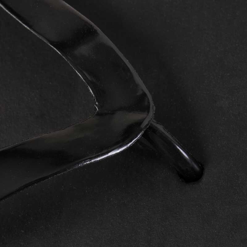 10 Paia Ciabatte Infradito Uomo Colore Nero Alberghi SPA Centri - 4