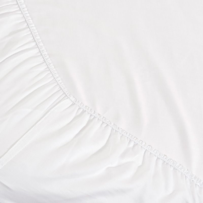 LENZUOLO SOTTO CON ANGOLI MAX COLOR, 100% COTONE, MADE IN ITALY, SINGOLO, GRIGIO CHIARO | Leroy
