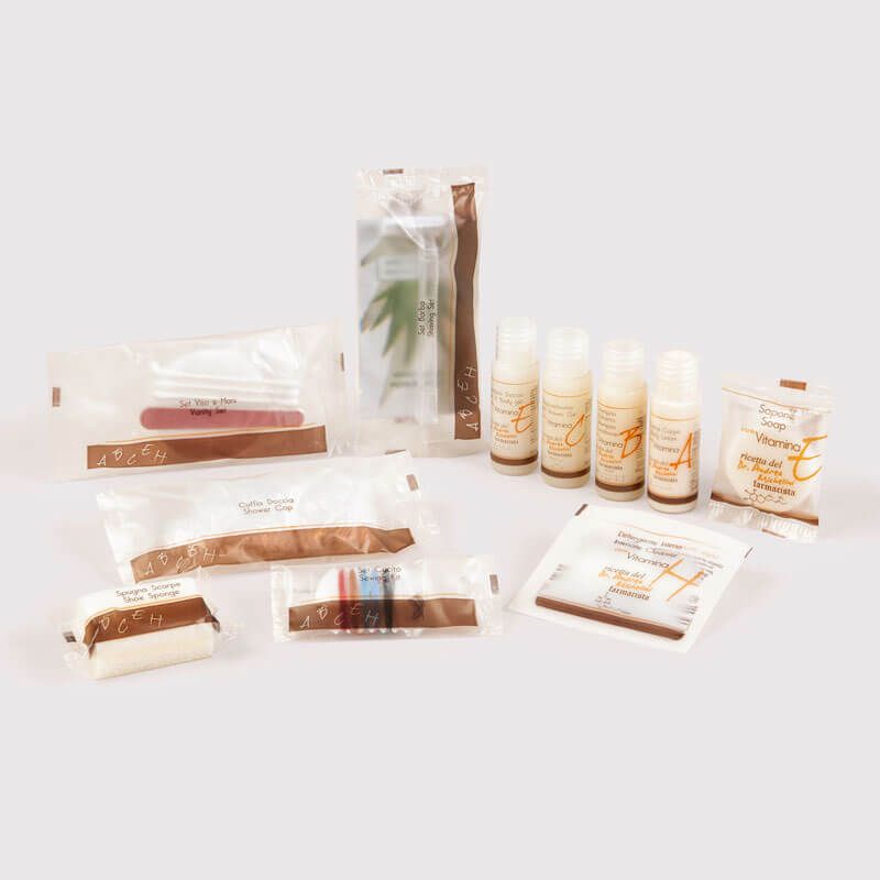 Set Di 4 Flaconi Da Viaggio In HDPE, A Prova Di Perdite, Con Etichette, Per Shampoo E Balsamo, Colori Blu E Verde - 3