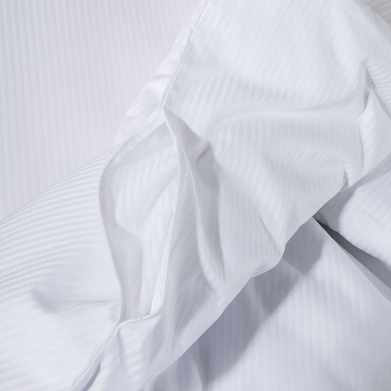 Sacco Copripiumino Singolo In Cotone Monaco Per Alberghi E B&B - Foto 3