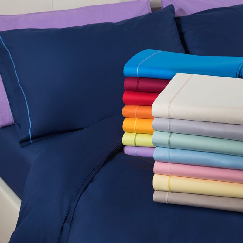 Copripiumini per Alberghi e Hotel Colorati Risparmia Online TessilHotel