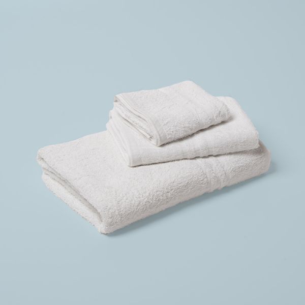 BURRITO BLANCO T1201 - Set di lenzuola per alberghi, in misto cotone T12, larghezza 120 cm