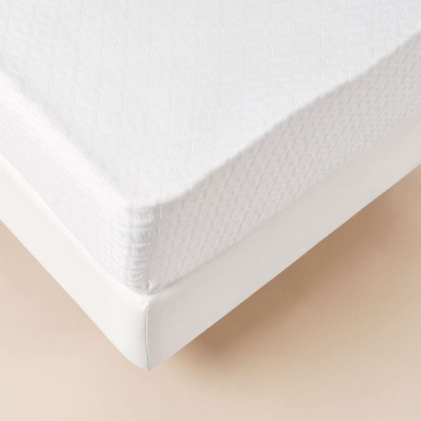 Bedecor Coprimaterasso con Cerniera 180x200x25cm, Impermeabile, Antiacaro, Anti