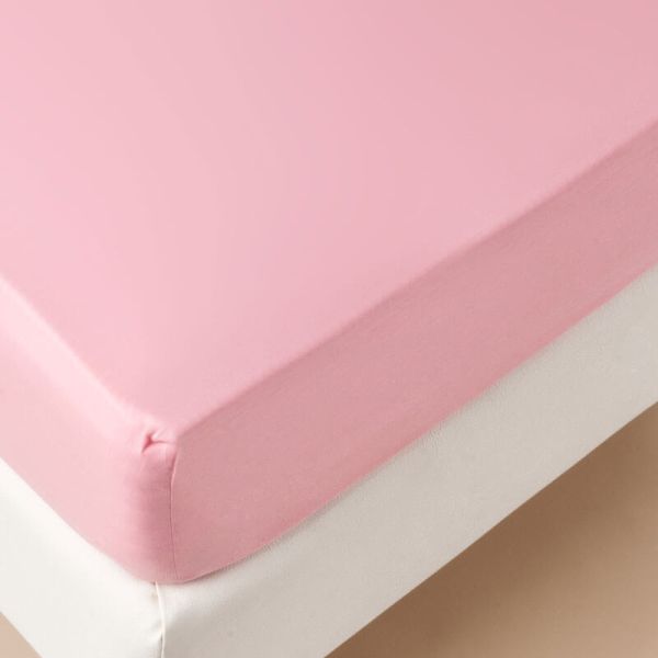 Completo Lenzuola per Lettini e Culla | Federa, Lenzuolo sopra e sotto | Rosa Praline