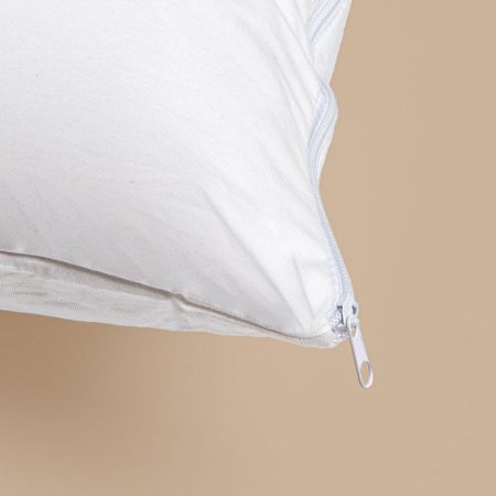 Set 2 Copricuscino 50x70 Cm Impermeabile - Bambù 100%, Traspirante, Anallergico, Chiusura A Busta - Foto 7