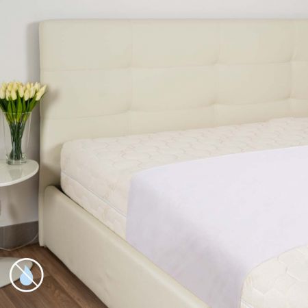 COPRIMATERASSO IMPERMEABILE SANITARIO PVC 1 PIAZZA E MEZZA | Leroy Merlin