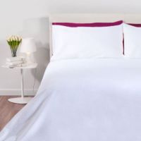 Sacco copripiumino No Stiro Seersucker misto per alberghi, hotel, bed&Breakfast