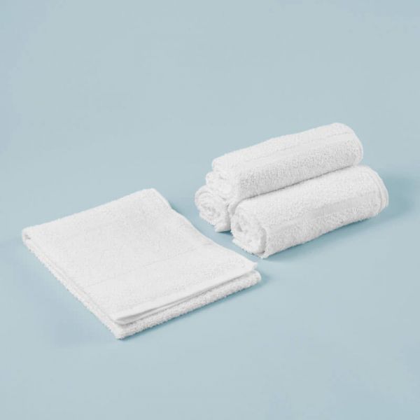 Asciugamani Parrucchieri Personalizzabili - Set 3 Pezzi 50x90cm Cotone Antimacchia - Foto 1