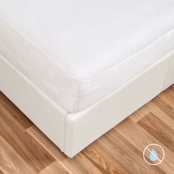 2 fodere 63 x 63 cm 60x120 Telo coprimaterasso impermeabile 60-90-140-160-180 cm antiacaro anallergico 