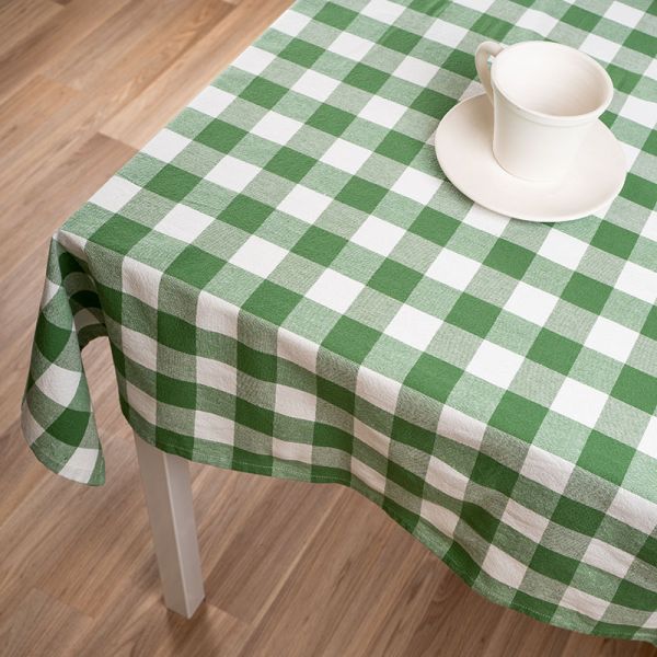 TextilDepot24 Tovaglia a quadretti per tavoli da birreria in 100% cotone 30x30 cm eckig disponibile in diversi colori e dimensioni cotone Quadretti bianchi e blu 