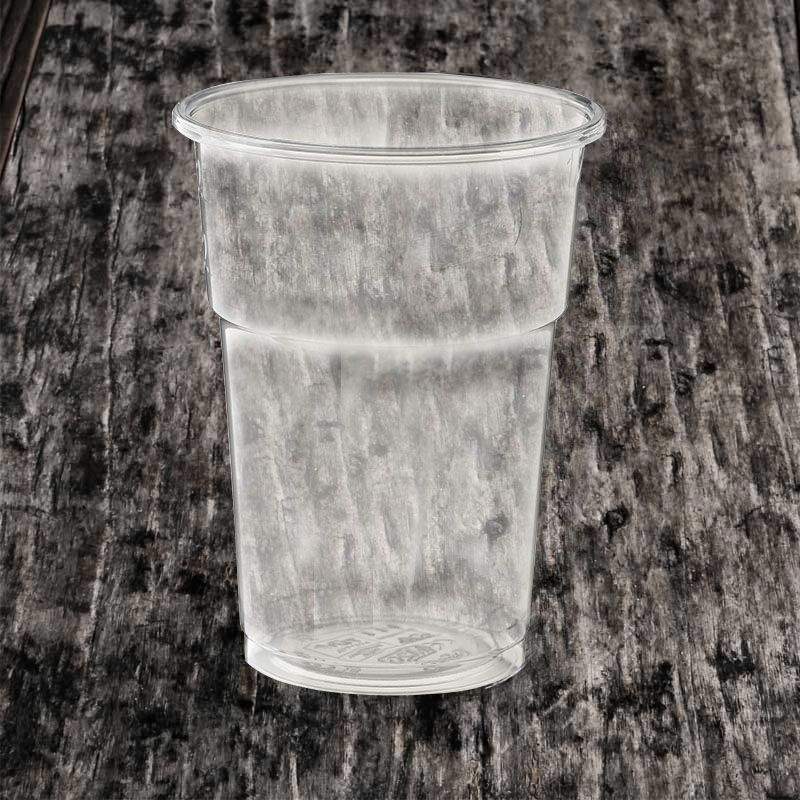 Bicchieri biodegradabili 250 ml 50 Pezzi - TessilHotel