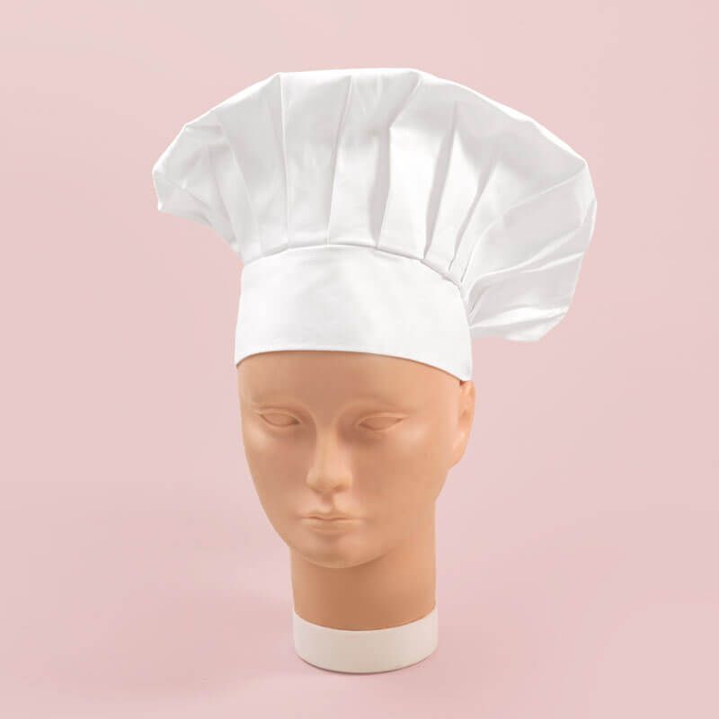 Cappello da Cuoco per Ristoranti, Hotel, Cucine - Acquista Ora - TessilHotel