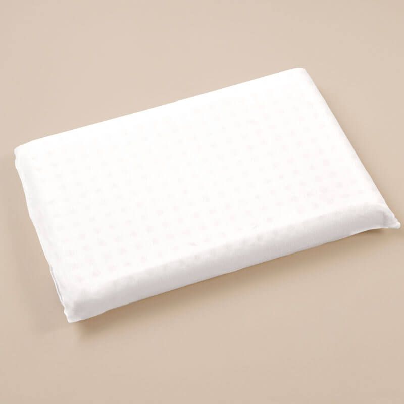 Cuscino Guanciale Anallergico Antisoffoco Lettino Culla Memory Foam  Antiacaro