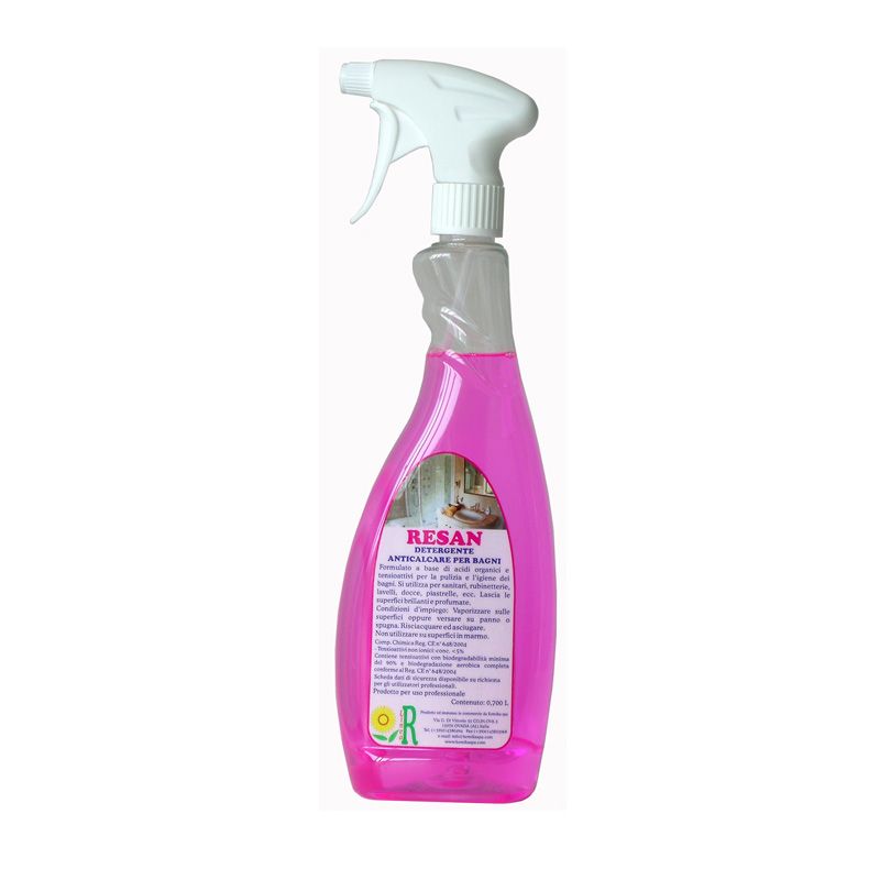 Detergente Anticalcare Bagno 750 ml - Acquista in Stock Online! -  TessilHotel