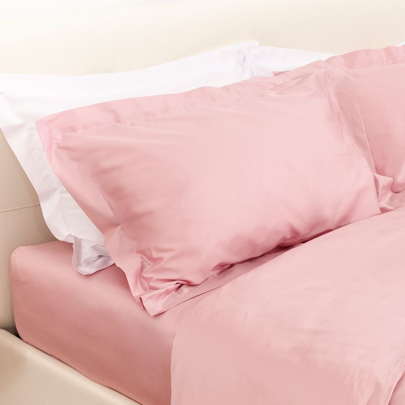 Coppia federe cuscino letto con voilant- cielo – La soffitta incantata