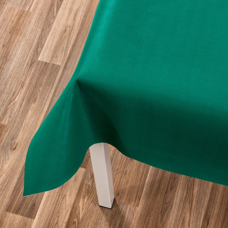 Mollettone Tavolo Verde in PVC ottagonale - Ingrosso Online