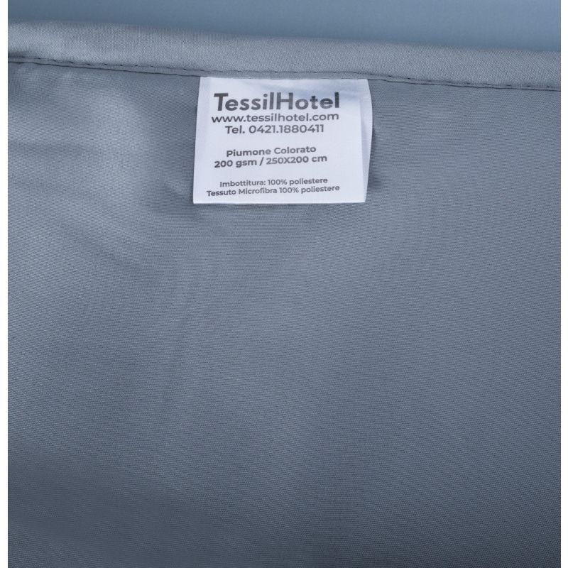 Piumone, Trapunta Matrimoniale, Singola, Piazza E Mezza, Marble 02 Verde - Foto 5