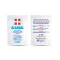 Salviette igienizzante Alcogel 10 pezzi per hotel, alberghi e b&b