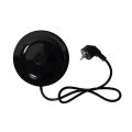 Bollitore elettrico in plastica nero per hotel, alberghi e b&b Bollitore elettrico in plastica nero per hotel, alberghi e b&b
