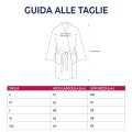 Accappatoio sciallato nido d’ape per hotel, alberghi e b&b Accappatoio sciallato nido d’ape per hotel, alberghi e b&b