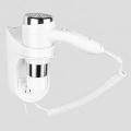 Asciugacapelli bianco 1600 W per alberghi, hotel, bed&breakfast Asciugacapelli bianco 1600 W per alberghi, hotel, bed&breakfast