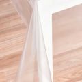 Tovaglia plastificata antimacchia Cristal trasparente per ristoranti, hotel, alberghi e b&b