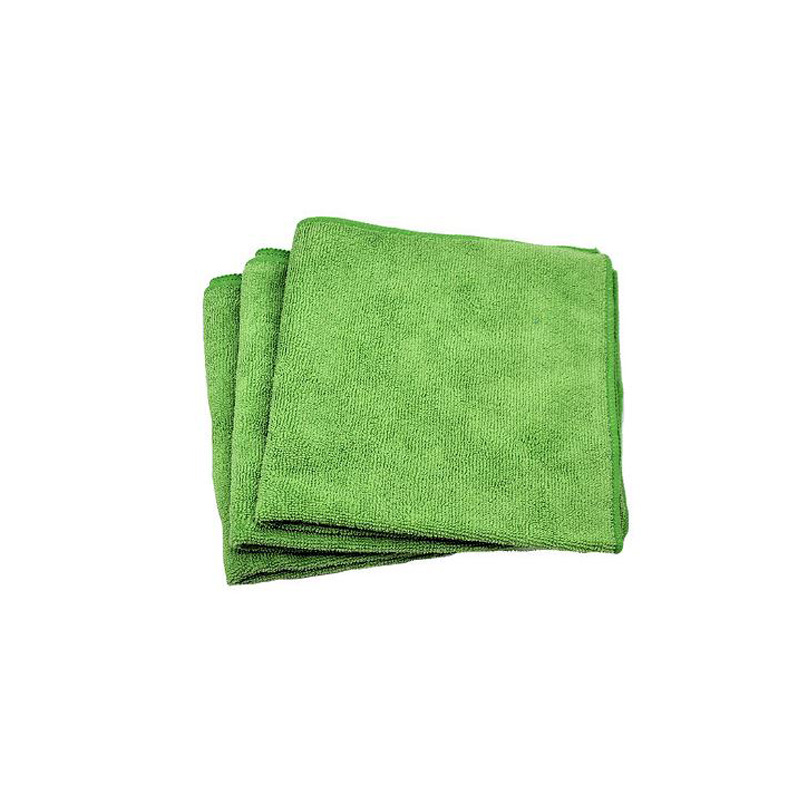 PANNO MULTIUSO SOFFICE 38x40 Cm VERDE 5 PEZZI - Foto 8