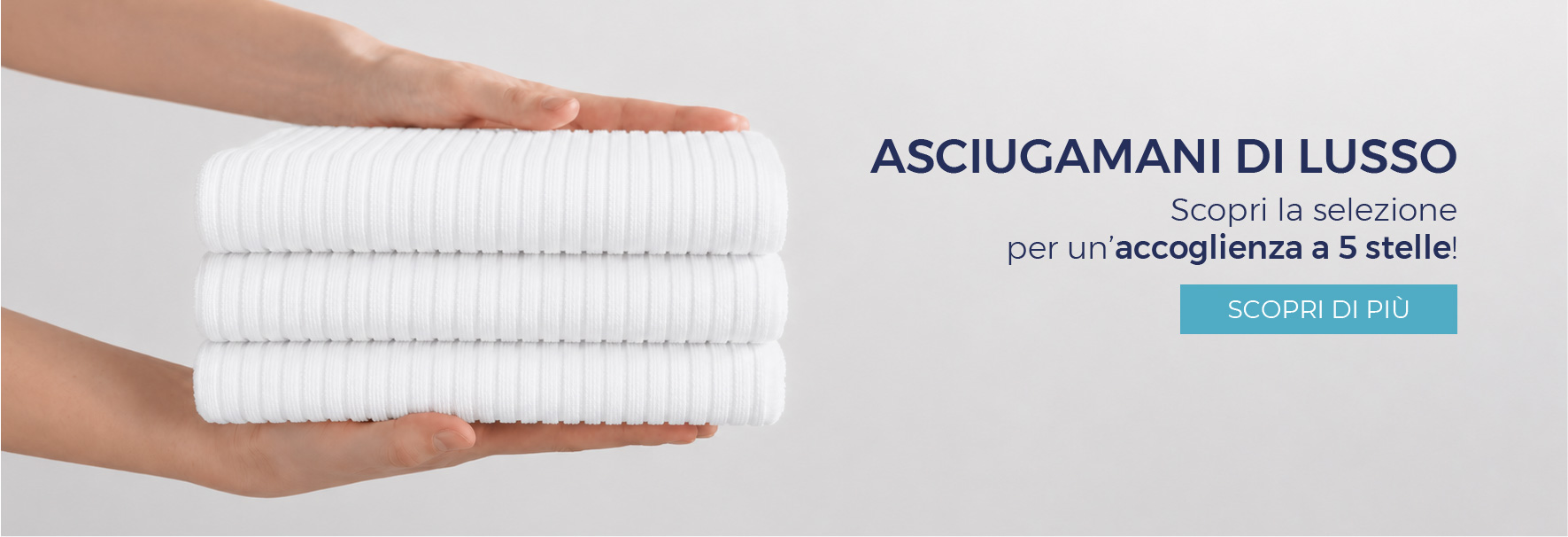 Asciugamani di lusso