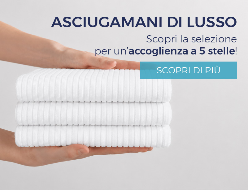 Asciugamani di lusso