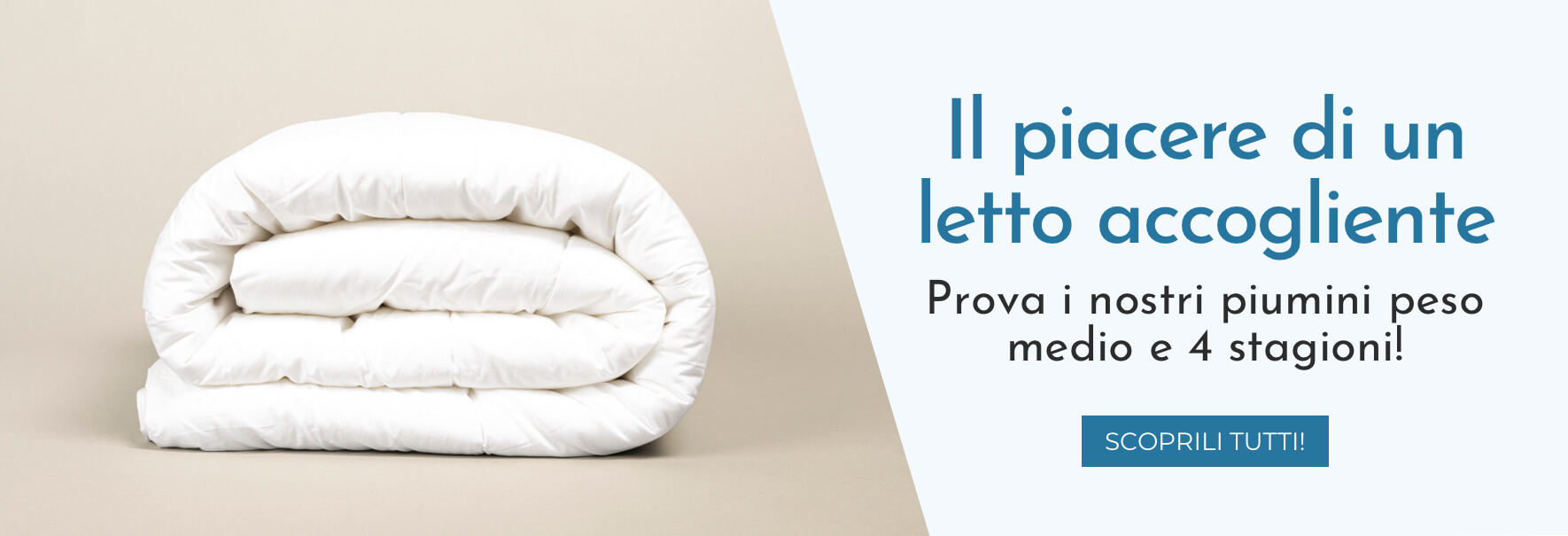 Piumini Pesomedio 4 Stagioni