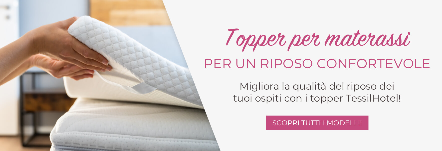 Topper per materassi